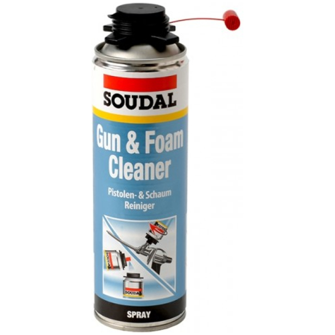 SOUDAL GUN&FOAM CLEANER_500ml_12kos (SLO slika