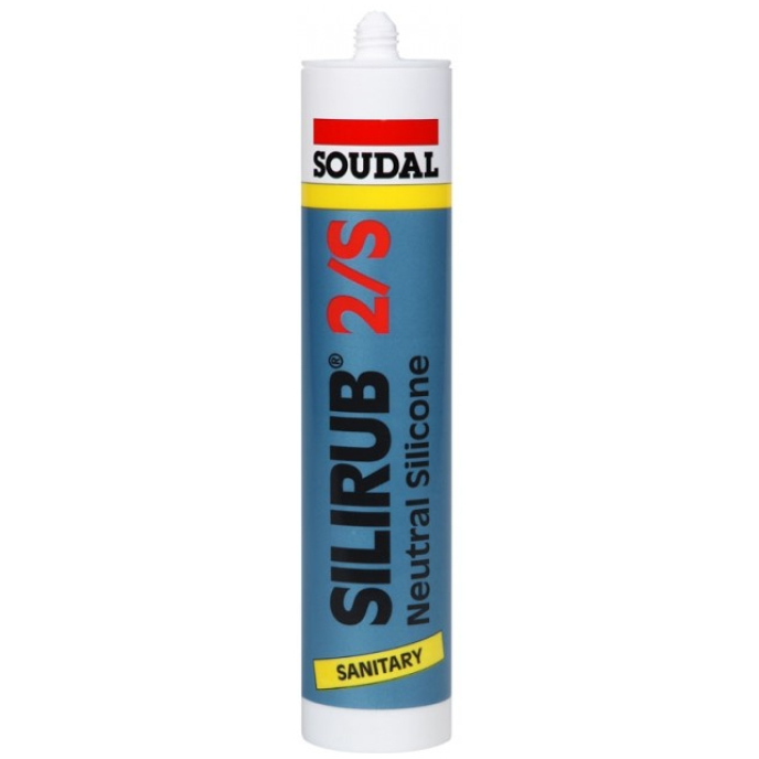 SOUDAL SILIRUB 2S_300ml_PROZORNA slika