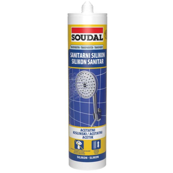SOUDAL SANITARNI SILIKON_PROZORNA_280ml_ slika