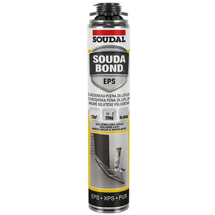 SOUDAL EPS LEPILO GUN_750ml_12kos (SLO) slika