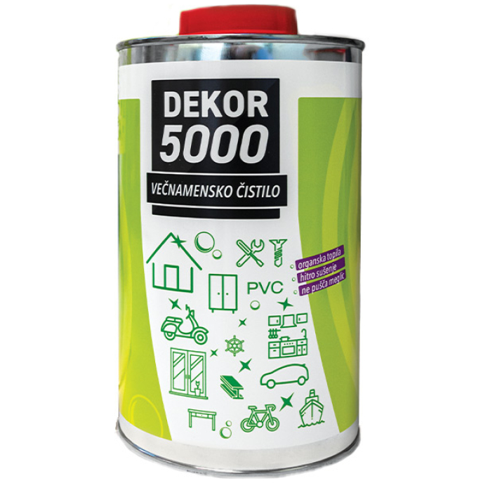 DEKOR 5000 - INDUSTRIJSKO ČISTILO - 1L slika