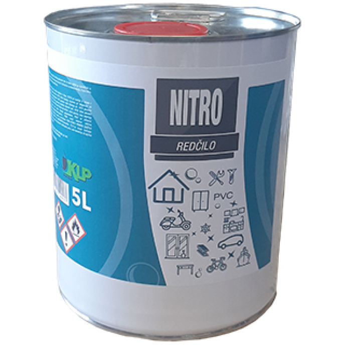 NITRO RAZREDČILO 5 L slika