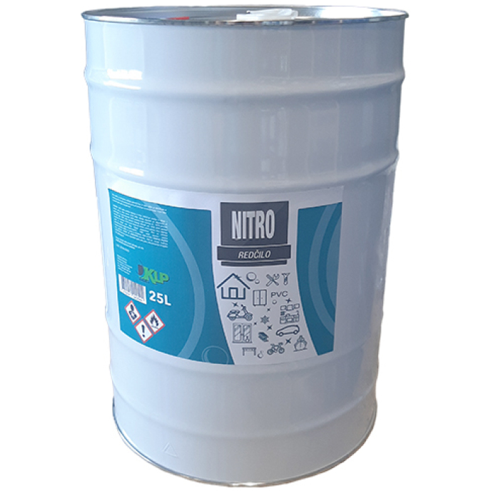 NITRO RAZREDČILO 25 L slika