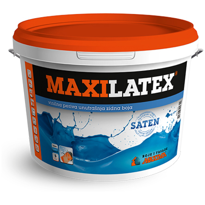 MAXILATEX MAT BAZA B - 1L slika