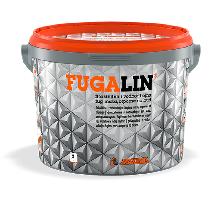 FUGALIN 102 BETON SIVA - 20KG slika
