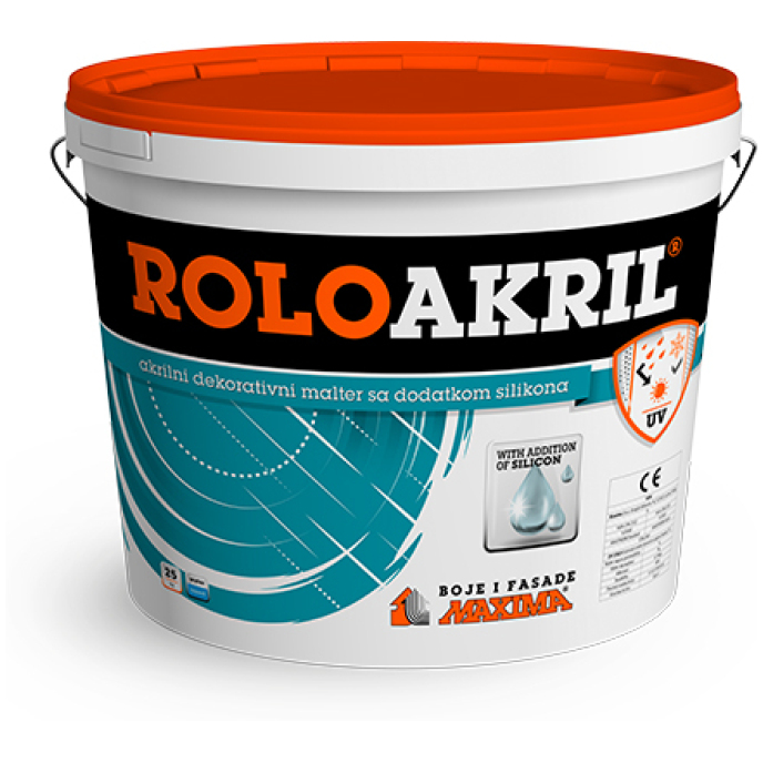 ROLOAKRIL GL 1,5MM BAZA C - 25KG slika