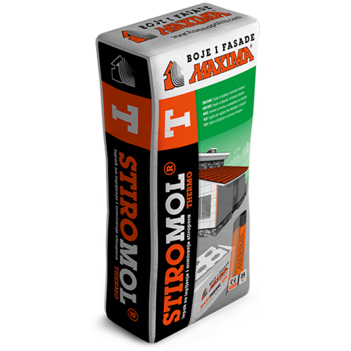 STIROMOL THERMO - 25KG slika